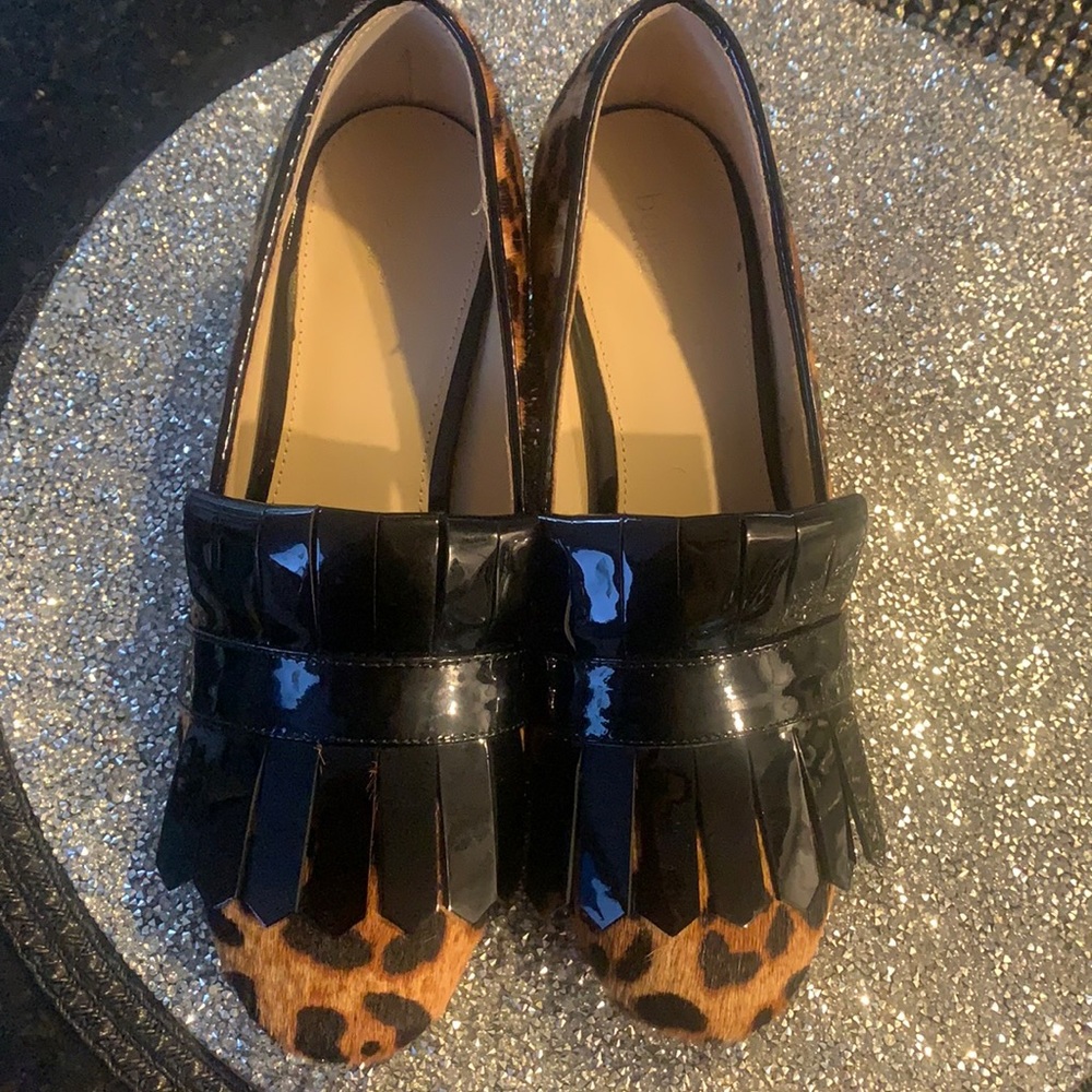 Leopard casual shoes. Size 7 brand new never worn